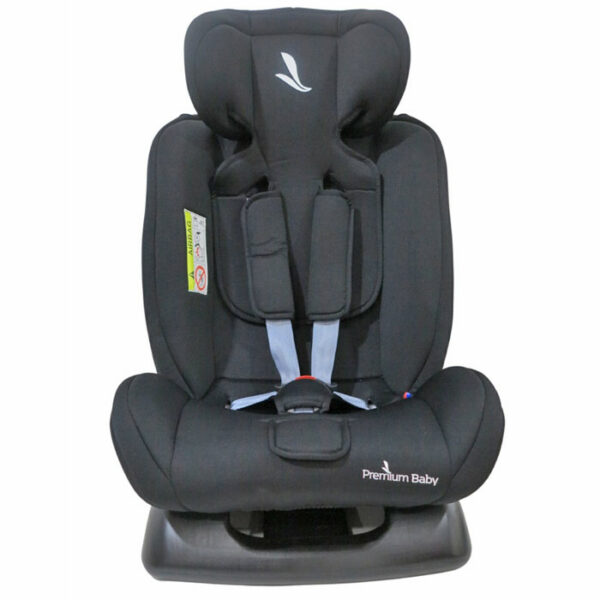 Asiento para Auto Zeus Negro