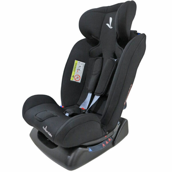 Asiento para Auto Zeus Negro costado