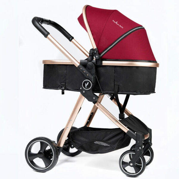 Carrito con Baby Seat Mike 3-en-1