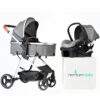 Carrito con Baby Seat
