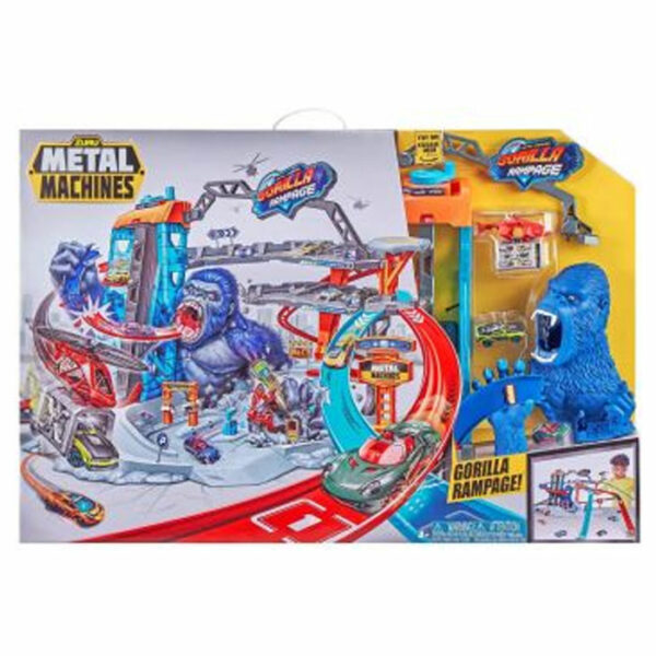 Gorilla Rampage Attack Metal Machines 