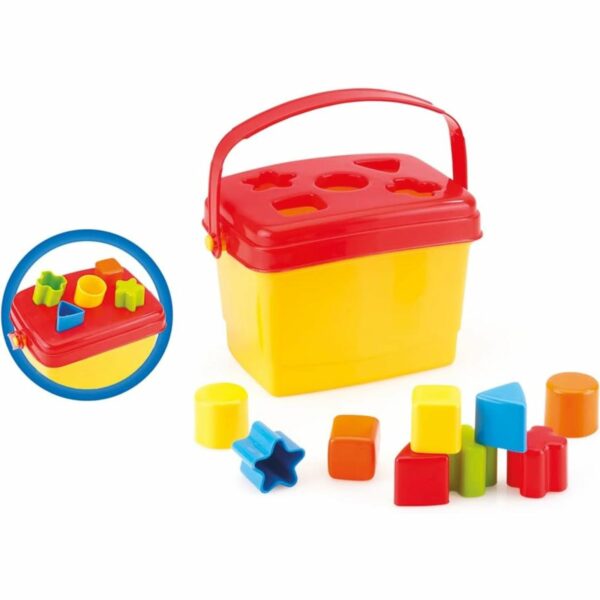 Dolu Toys - Cubo de la Diversión Clasificador de Forma