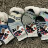 PANTUMEDIA, MEDIAS CON POLAR DENTRO, TIENEN ANTIDESLIZANTE - Imagen 2
