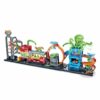 Autolavado ataque extremo de Hot Wheels City