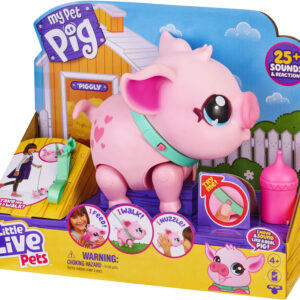 Little Live Pets- My Little Pig Pet