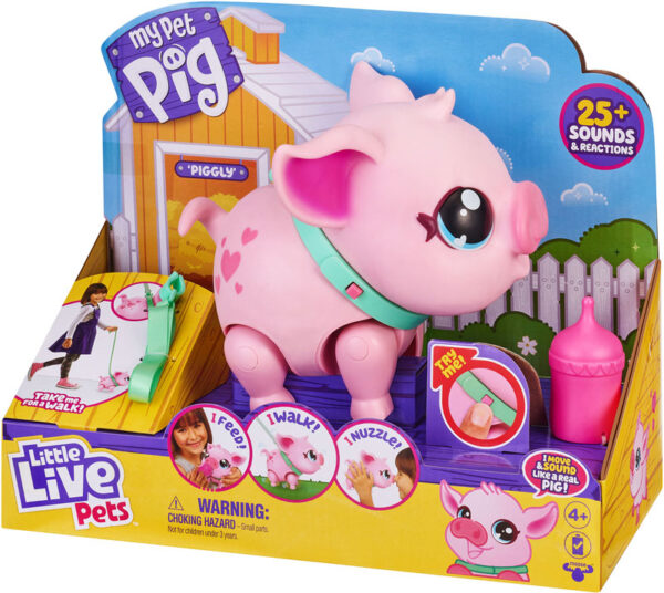 Little Live Pets- My Little Pig Pet