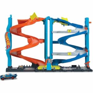 Torre de Carreras con Doble Altura HOTWHEELS