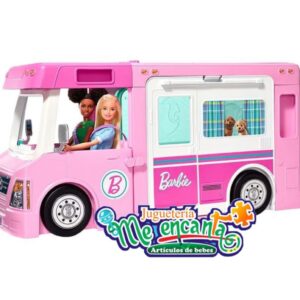 DreamCamper 3 en 1 de Barbie