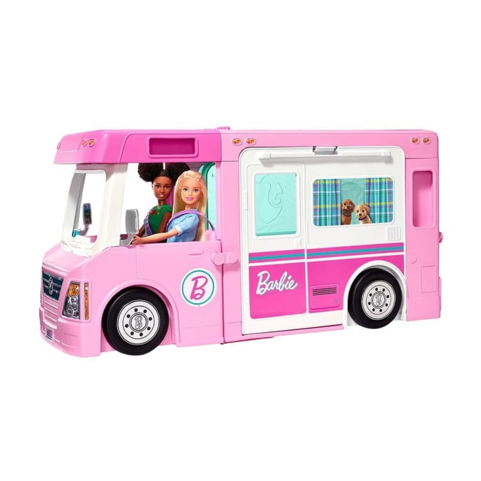 DreamCamper 3 en 1 de Barbie