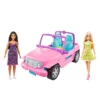 BARBIE JEEP CON MUÑECA - Imagen 3