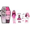 MONSTER HIGH SKULLTIMATE SECRETS DRACULAURA FEARIDESCENT - Imagen 3