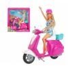 BARBIE Y SU SCOOTER