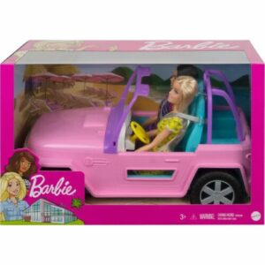 jeep de la barbie