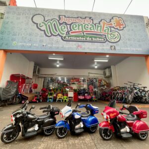 MOTO A BATERIA DE 6 VOLT, CAPACIDAD 30 KG