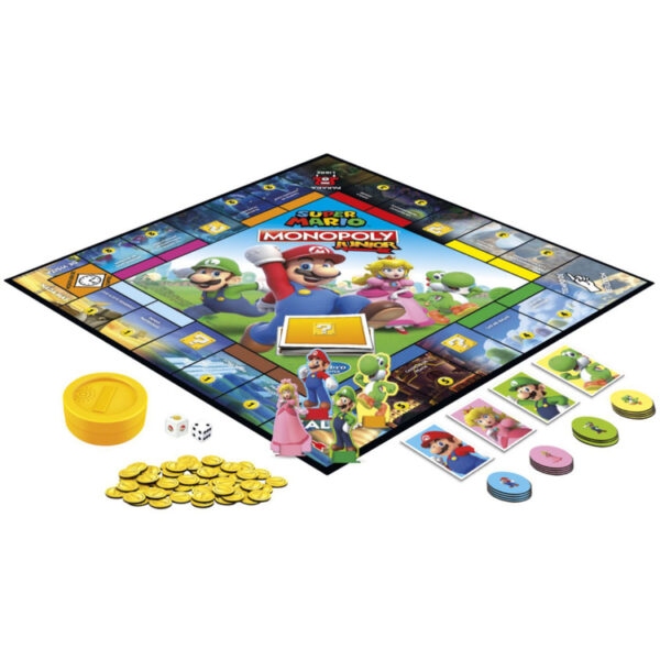 MONOPOLY SUPER MARIO JUNIOR