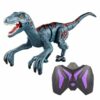DINOSAUR CONTROL REMOTO VELOCIRAPTOR