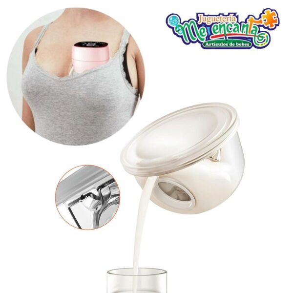 EXTRACTOR DE LECHE ELECTRICO MANOS LIBRES - Imagen 2