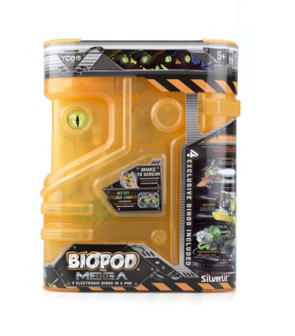 BIOPOD MEGA PACK DINO