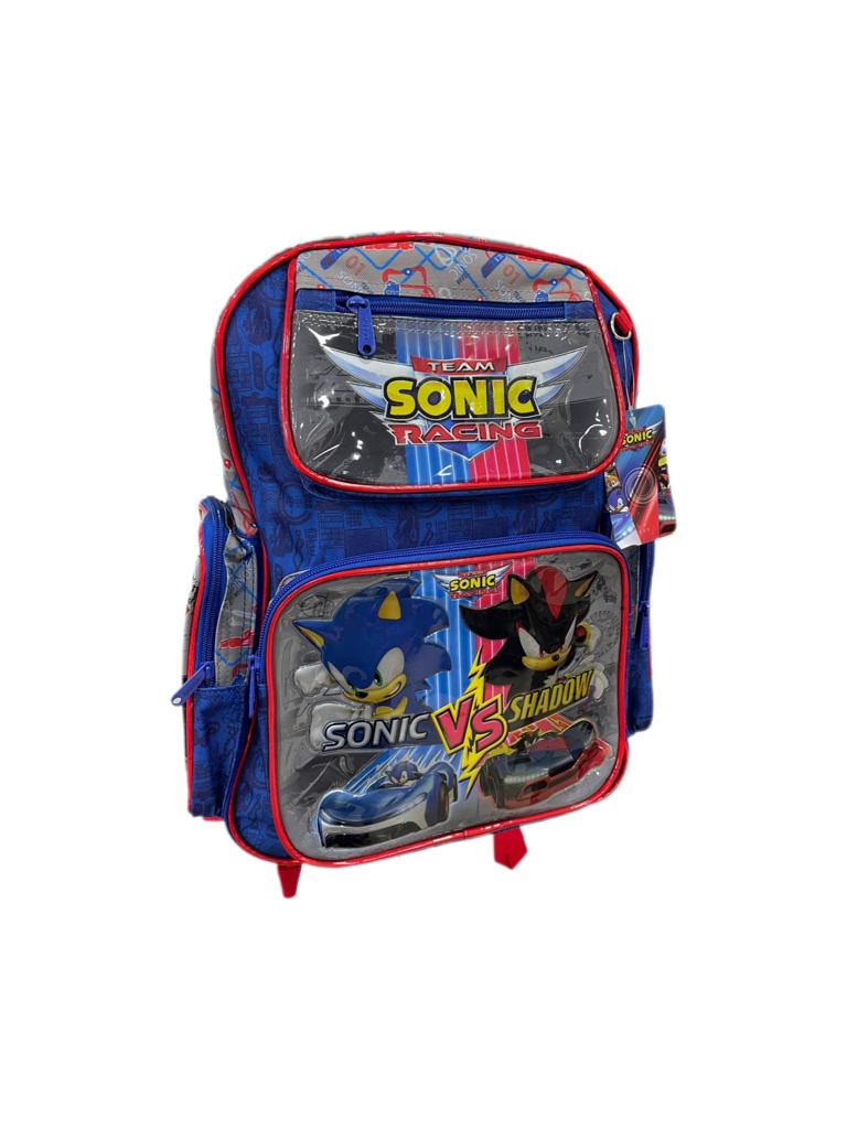 Mochila sonic best sale con carrito