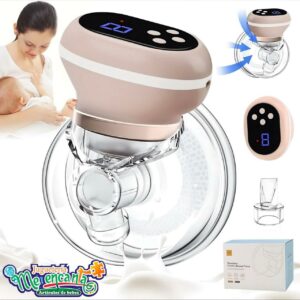 EXTRACTOR DE LECHE ELECTRICO MANOS LIBRES