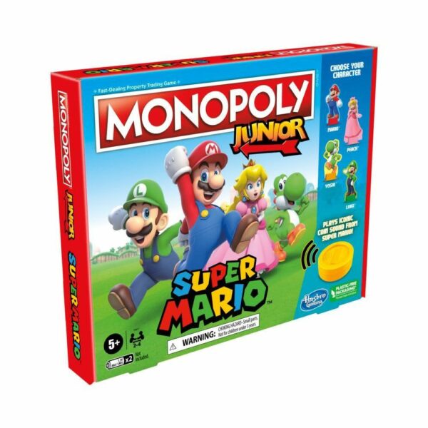 MONOPOLY SUPER MARIO JUNIOR