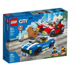 LEGO CITY POLICE HIGHWAY ARREST
