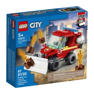 LEGO CITY FIRE HAZARD TRUCK
