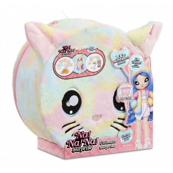 NA NA NA MALETA GIGANTE RAINBOW KITTY