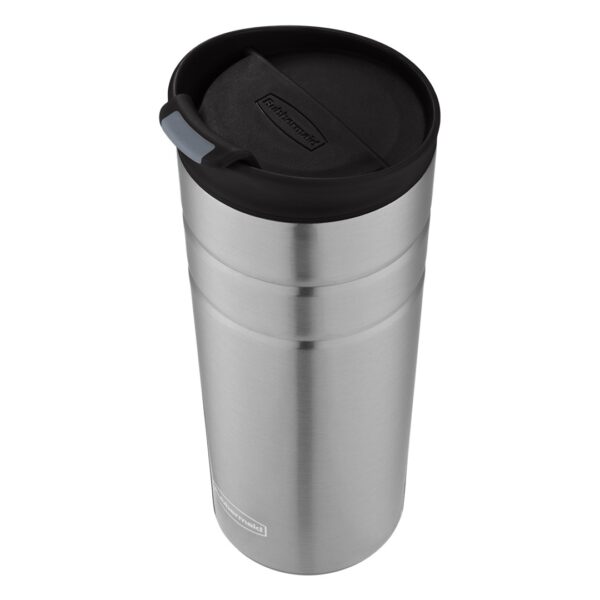 VASO TERMICO CON TAPA RUBBERMAID DE 473 ML