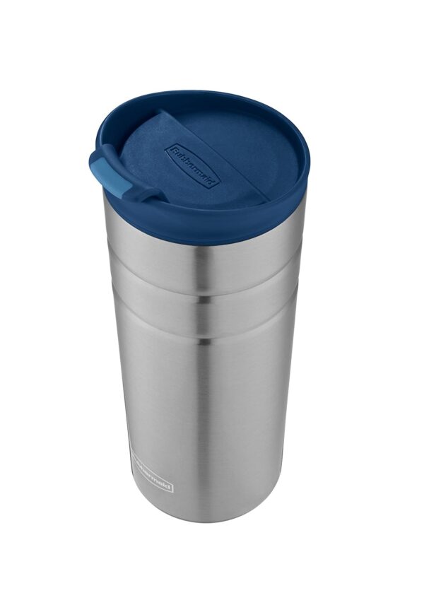 VASO TERMICO CON TAPA RUBBERMAID DE 473 ML