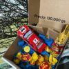 CAJITAS DE REGALO DE AUTITO