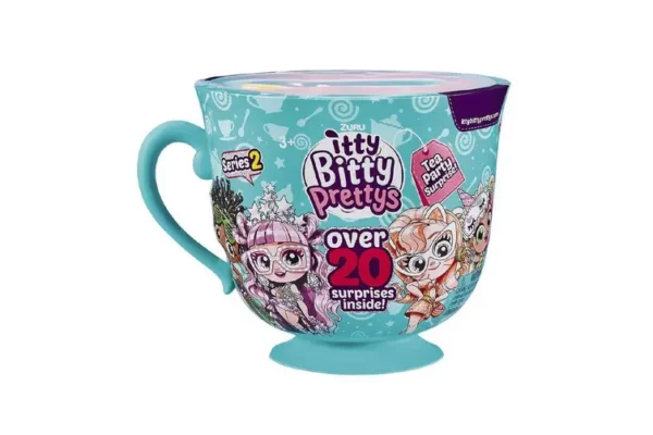 ZURU ITTY BITTY PRETTYS TEA PARTY SURPRISE