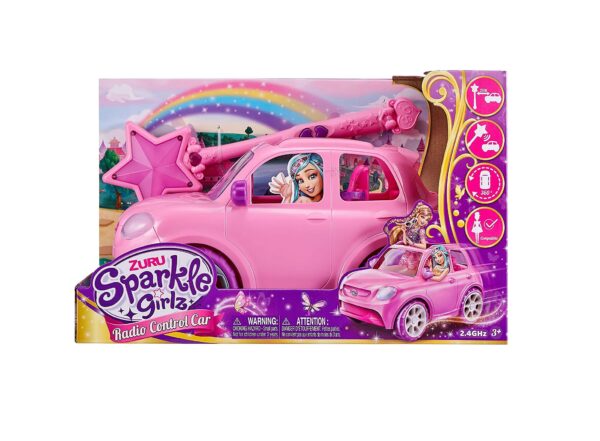 ZURU SPARKLE GIRLZ AUTO A CONTROL REMOTO