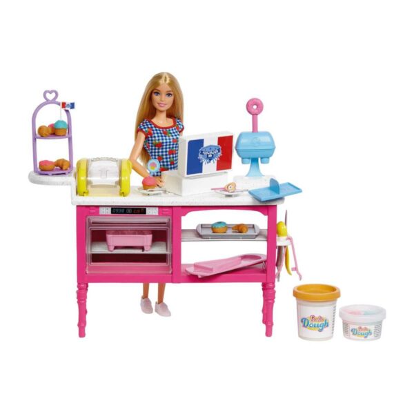 BARBIE CAFETERIA DE BUDDY