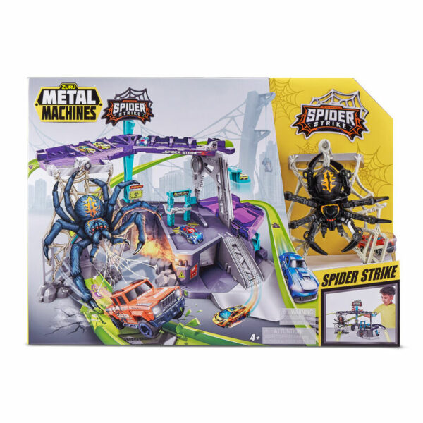 PISTA SPIDER STRIKE METAL MACHINES