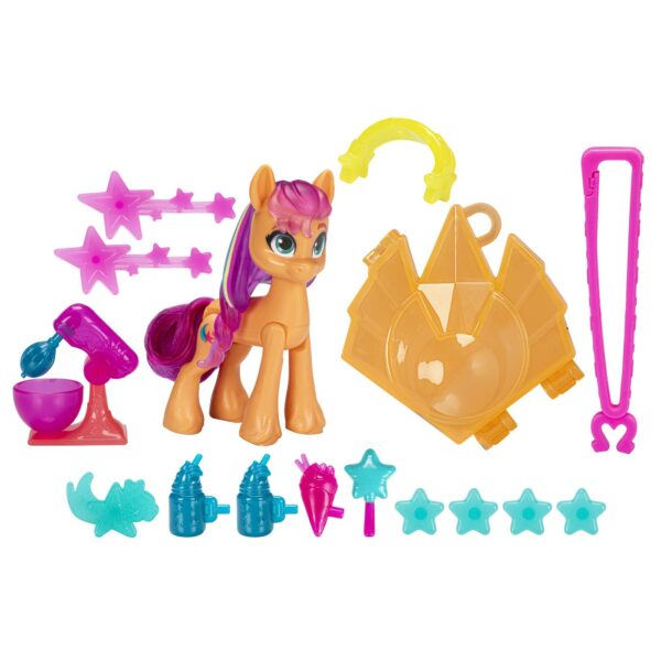 MY LITTLE PONY MARCA DE BELLEZA MAGICA