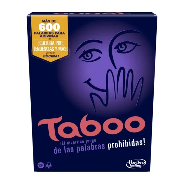 JUEGO DE MESA TABOO