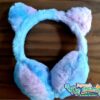 CUBRE OREJAS PELUDA UNICORNIO