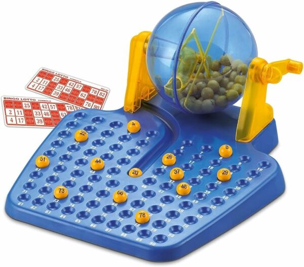 JUEGO DE BINGO