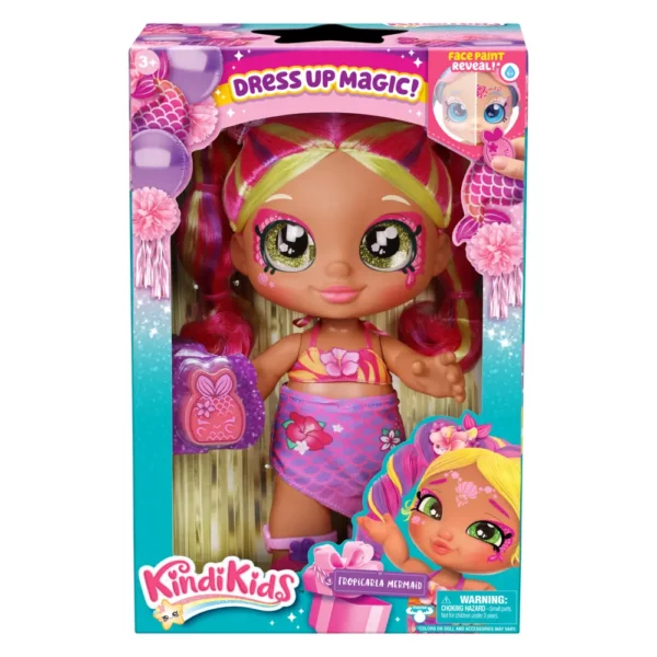 MUÑECA KINDIKIDS TROPICARLA MERMAID