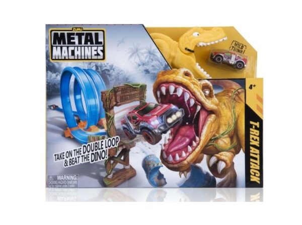 PISTA T-REX ATTACK METAL MACHINES