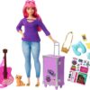 BARBIE-DAISY VAMOS DE VIAJE