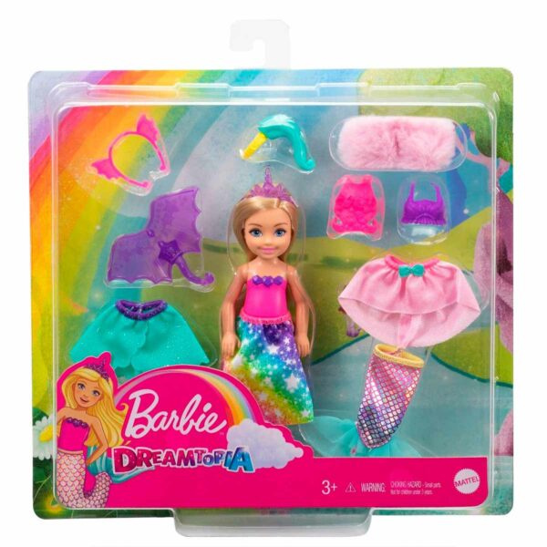 BARBIE DREAMTOPIA CHELSEA SET DE DISFRACES