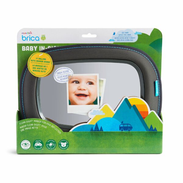 ESPEJO PARA AUTO MUNCHKIN BRICA