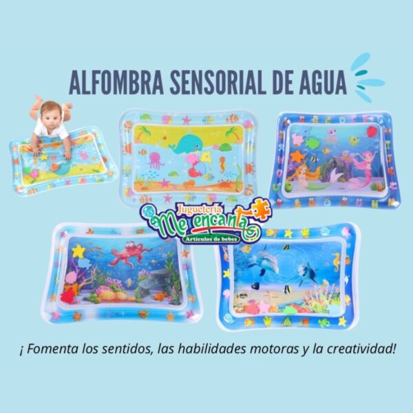 COLCHONETA DE AGUA PARA BEBE