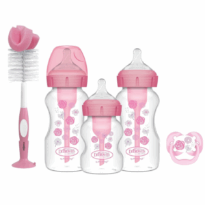 SET DE BIBERONES DR.BROWNS ROSA