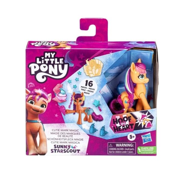 MY LITTLE PONY MARCA DE BELLEZA MAGICA