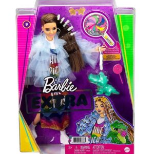 BARBIE EXTRA VESTIDO DE ARCOIRIS