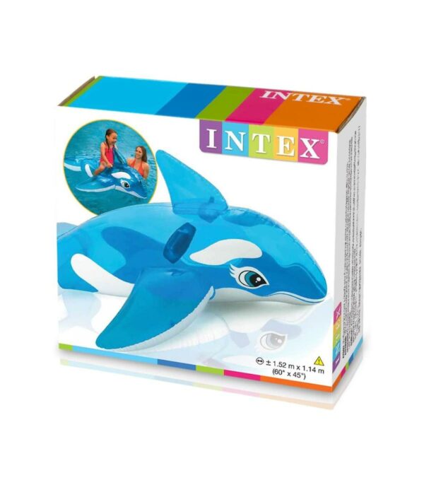 FLOTADOR INFLABLE DISEÑO BALLENA