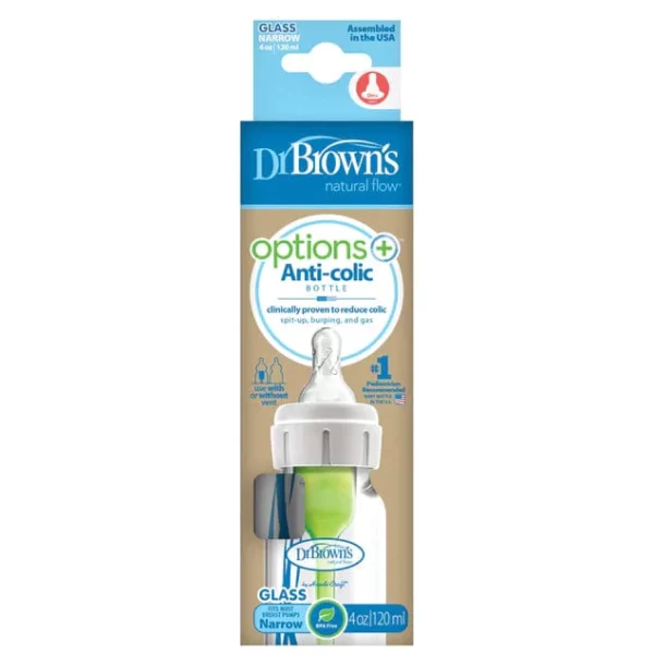 BIBERON ANTICOLICO DR.BROWNS DE 120 ML